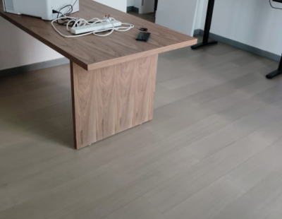Kitchen flooring with durable carpets