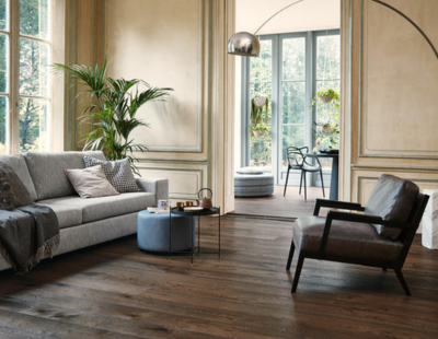 Living room flooring with carpets and rugs