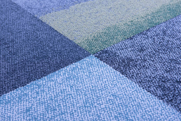Modern carpet tiles for commercial and residential use