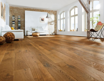 Commercial flooring with durable carpets