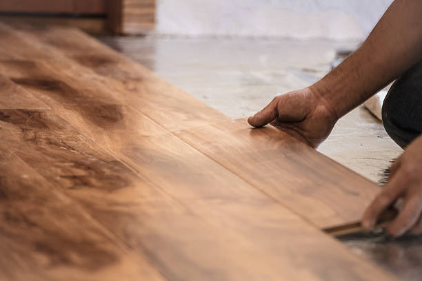 Versatile applications of LVT SPC flooring with carpets and rugs